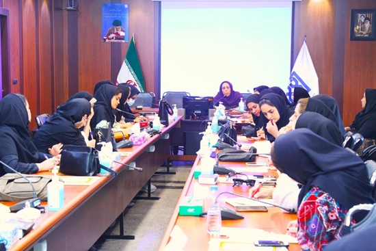 برگزاری جلسه مسئولین فنی پایگاه های سلامت شبکه بهداشت اسلامشهر 